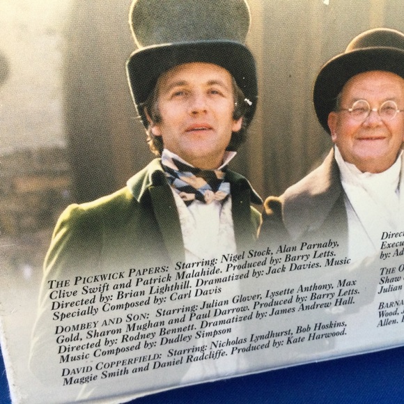 The Charles Dickens Collection 2 BBC Box Set Five DVDs Maggie Smith - Picture 4 of 13